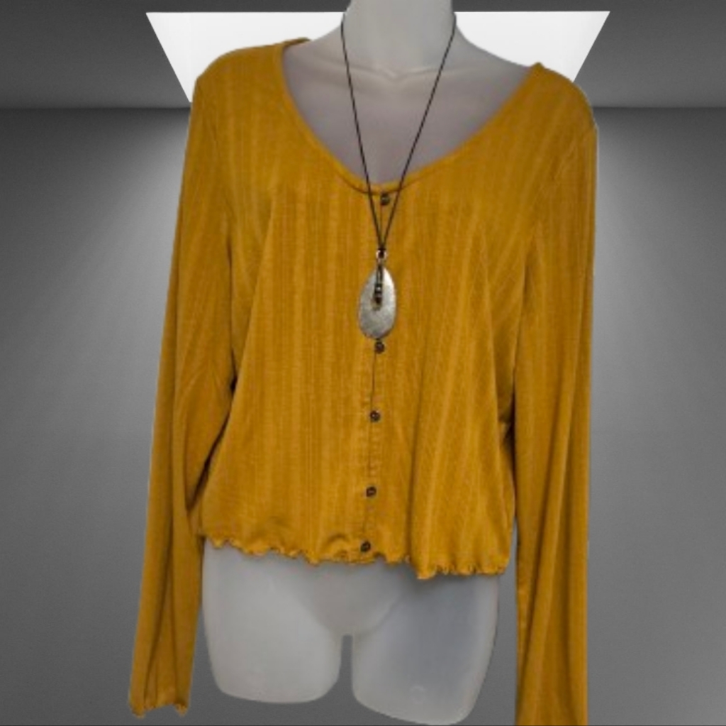 Mudd Long Sleeve Top From Kohl's